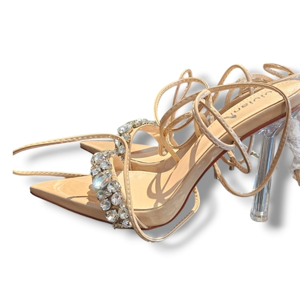 Vivianly wrap tie sling backs - Picture 8 of 10